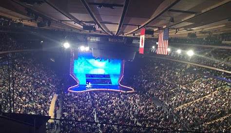 Madison Square Garden - Interactive Seating Chart