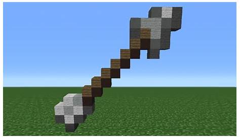 how to make arrow in minecraft