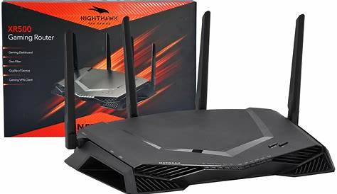 NETGEAR Nighthawk XR500 Wireless Gaming Router Review | KitGuru