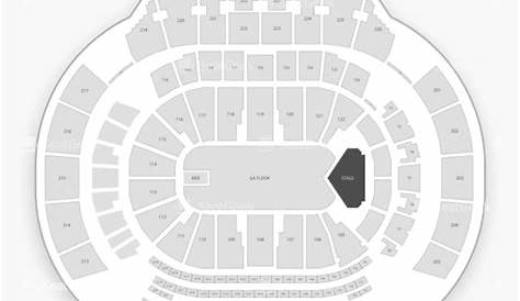 State Farm Arena Atlanta Seating Chart, HD Png Download - kindpng