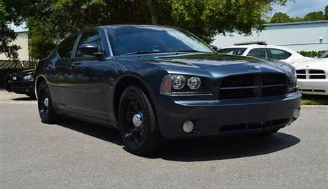 Purchase used 2008 Dodge Charger Police Package in Palm Harbor, Florida