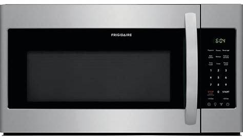 frigidaire microwave model number ffmv1845vsa