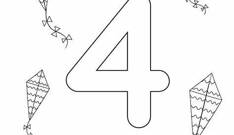 1-10 Printable Numbers Coloring Pages - YES! we made this | Preschool