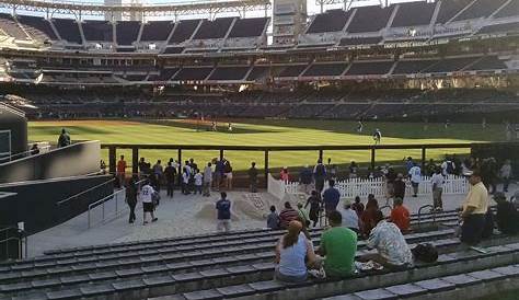 Petco Park Seating Chart Toyota Terrace | Elcho Table
