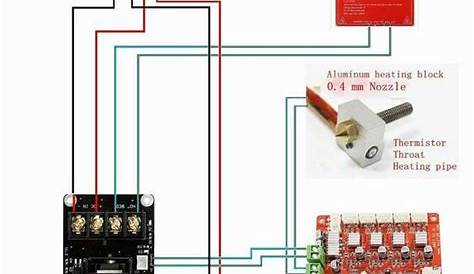 anet a8 mosfet wiring diagram