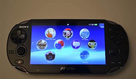 PlayStation Vita Unboxing High Quality Pictures - Just Push Start