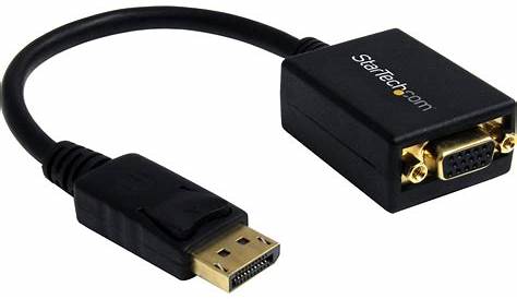 StarTech DisplayPort to VGA Video Adapter Converter - Walmart.com