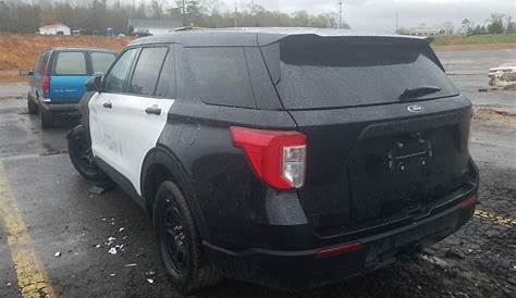 2021 FORD EXPLORER POLICE INTERCEPTOR for Sale | NC - CONCORD | Thu