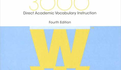 wordly wise 3000 book 7 fourth edition pdf