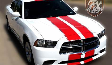 racing stripes dodge charger
