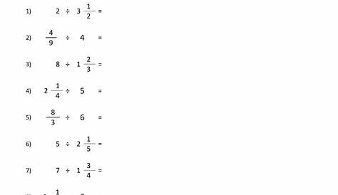 worksheets multiplying fractions by whole numbers missing factors k5