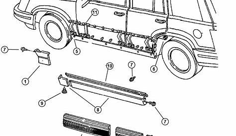 partes de jeep grand cherokee