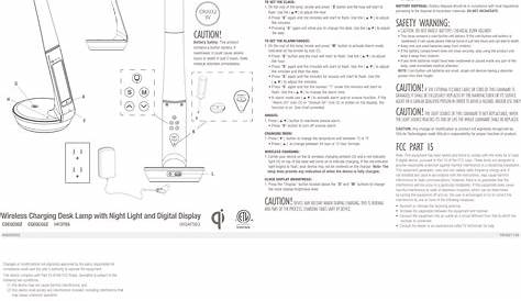 Ottlite Desk Lamp Manual