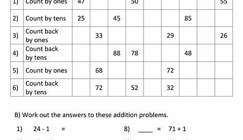 add and subtract within 10 worksheets