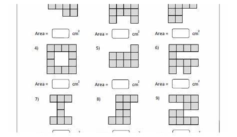 Pin by Istelle on Keiran maths | Area worksheets, Math interactive