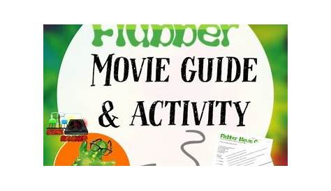 flubber movie worksheet