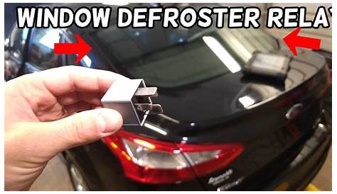 honda accord defroster not working
