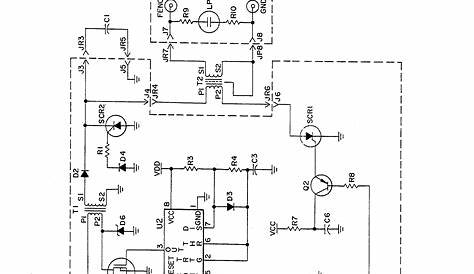 electric fence charger schematic