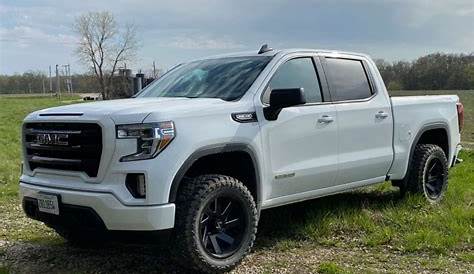 2020 GMC Sierra 1500 with 20x10 -25 ARKON OFF-ROAD Lincoln and 33/12