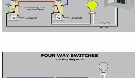 3 way switch schematic