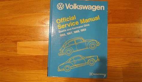 VW Beetle Manual | eBay