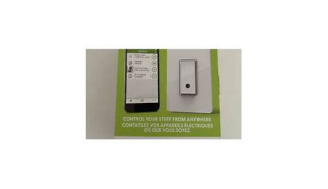 wemo wifi smart light switch | eBay