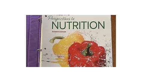 wardlaw's perspectives in nutrition 12th edition pdf