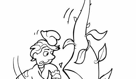 Jack And The Beanstalk Coloring Pages - Coloring Home