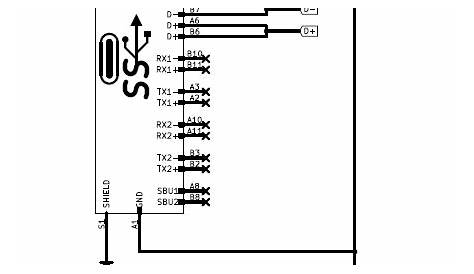 Micro Usb Schematic Symbol - Wiring Diagram Schemas