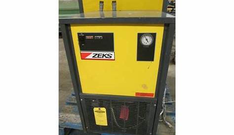 Zeks Compressed Air Dryer 100 CFM - single phase