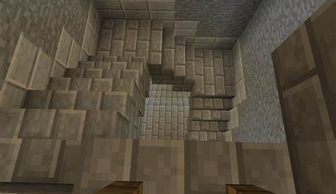 Hey /r/Minecraft, got any ideas on how to spice up this staircase