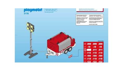 playmobil 5531 owner manual