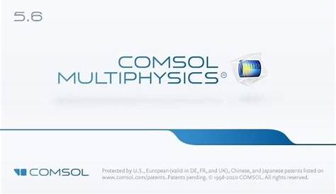 comsol multiphysics reference manual 5.6