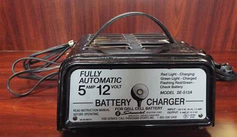 se 5212a battery charger manual