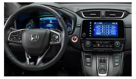 2023 Honda Crv Exl Interior