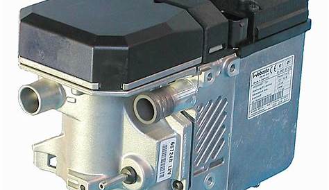 Webasto TSL17 17,000 Btu Hydronic Marine Heater with Surewire