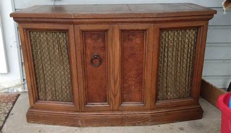 Sylvania Record Player Cabinet : **SOLD OUT** SYLVANIA Mid Century