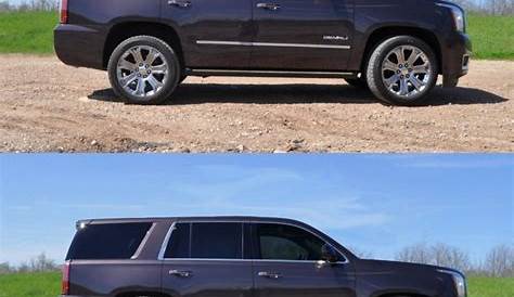 Future SUV Rendering - 2016 GMC Denali VIP Featuring Blacked-Out Trims