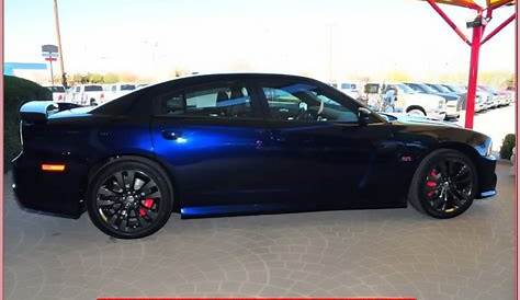 2013 Dodge Charger SRT8 in Jazz Blue photo #9 - 586736 | All American