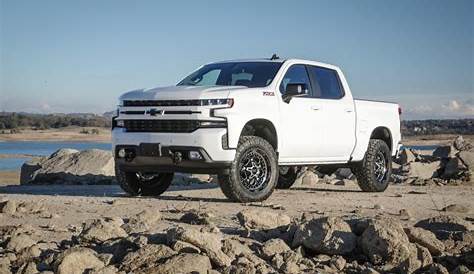 2018 silverado 4.5 inch lift kit