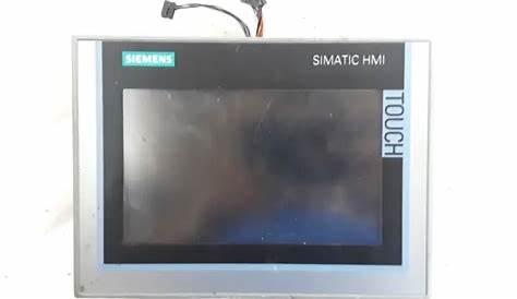 Siemens Hmi Touch Screen Not Working FOR SALE! - PicClick