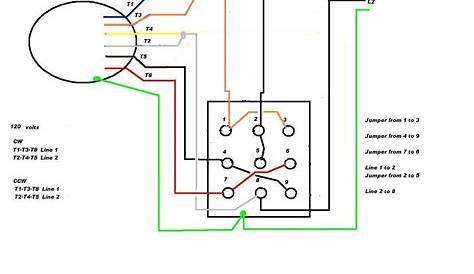 Electric Motor Capacitor Wiring Diagram - Cadician's Blog