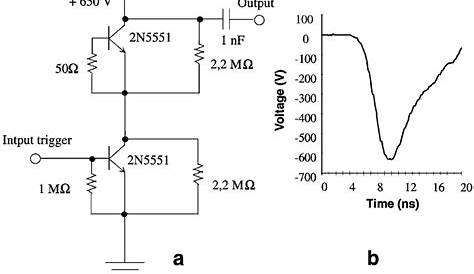high voltage pulse generator circuit diagram