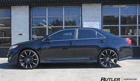 Toyota Camry with 22in Lexani CSS15 Wheels exclusively from Butler