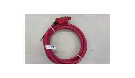 2/0 AWG GAUGE BATTERY WIRE CABLE 9' FT RED MARINE BOAT | eBay