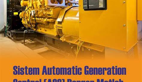 Sistem Automatic Generation Control (AGC) Dengan Matlab (Tipe Reheat