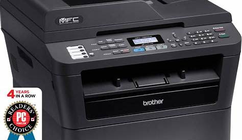 brother mfc 7860dw manual