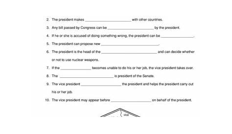 32 Branches Of Government Worksheet - support worksheet