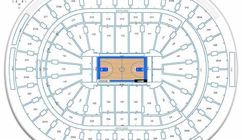 wells fargo center seating chart with seat numbers