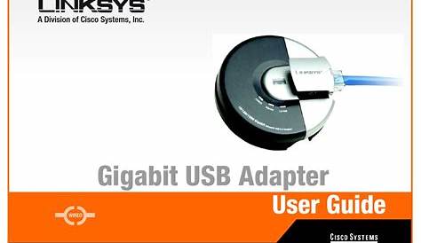 LINKSYS USB1000 USER MANUAL Pdf Download | ManualsLib